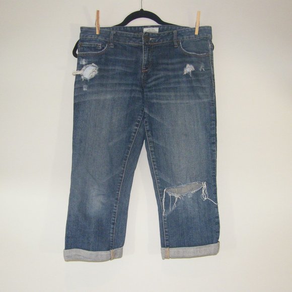 Aeropostale Capri Style Denim Jeans - Picture 1 of 2